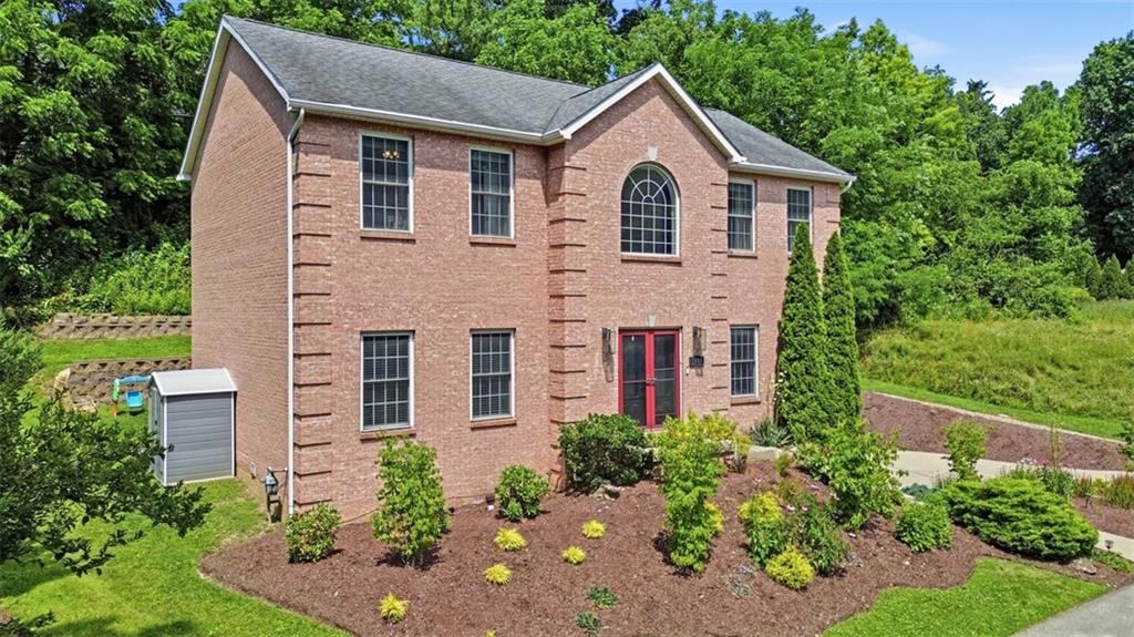 1800 McMillan Road Pittsburgh, PA 15241 - Photo 2 of 48 Brick quoining and landscaping