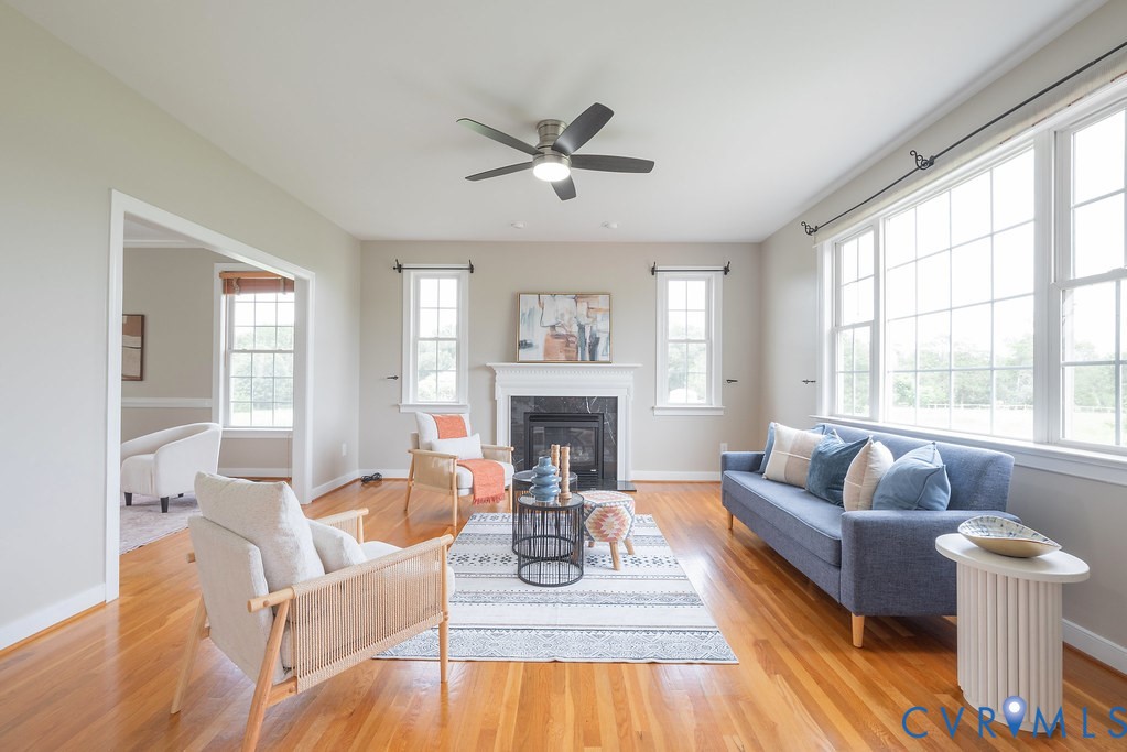 16114 Taylor Ridge Lane Beaverdam, VA 23015 - Photo 12 of 57 View from the kitchen