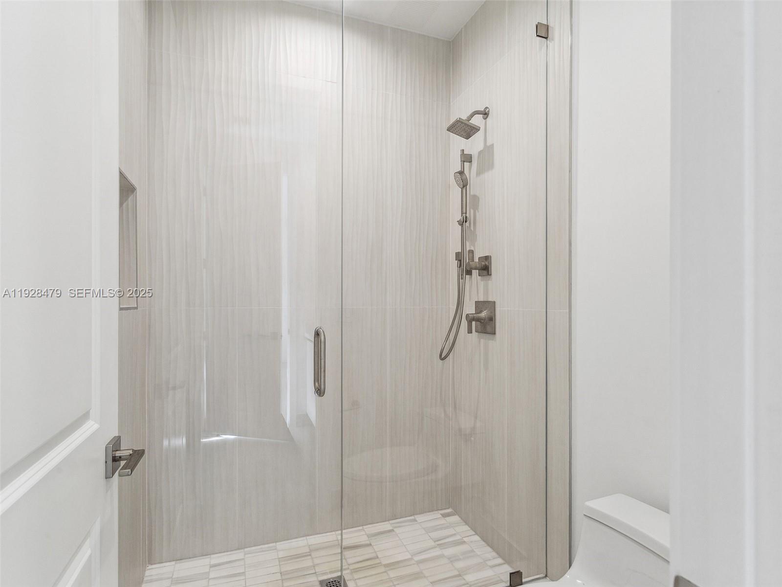 7285 Southwest 72nd Street Miami, FL 33143 - Photo 38 of 53 a bathroom with a shower