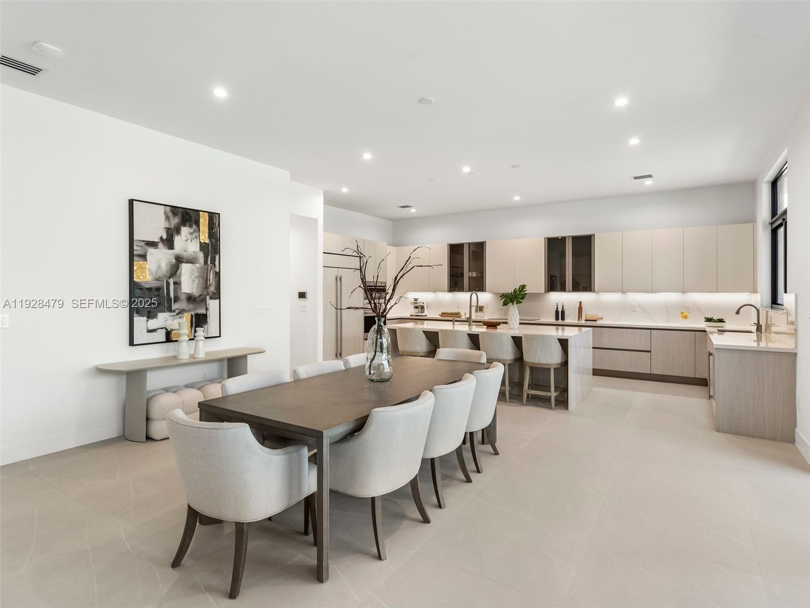 7285 Southwest 72nd Street Miami, FL 33143 - Photo 4 of 53 a view of a dining room with furniture