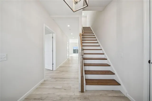 a view of an entryway