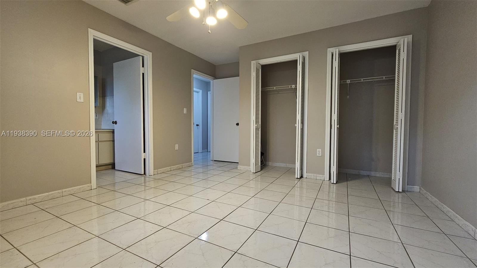 2912 Southwest 38th Court, Unit 2912 Miami, FL 33134 - Photo 17 of 21 Bedroom 3 with Bathroom access