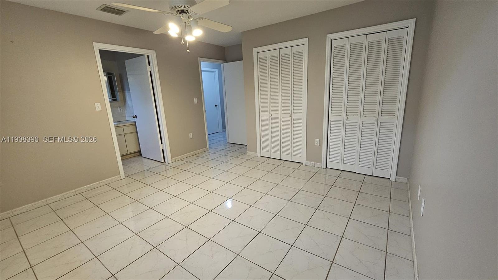 2912 Southwest 38th Court, Unit 2912 Miami, FL 33134 - Photo 18 of 21 Bedroom 3 with Bathroom access