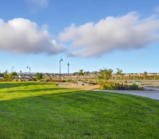 an aerial view of a house with porch