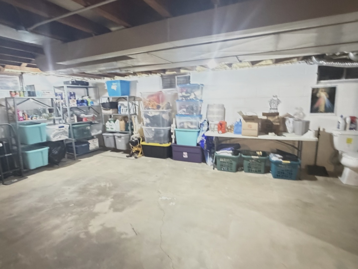 900 Westminster Road Joliet, IL 60435 - Photo 11 of 16 a view of storage and utility room