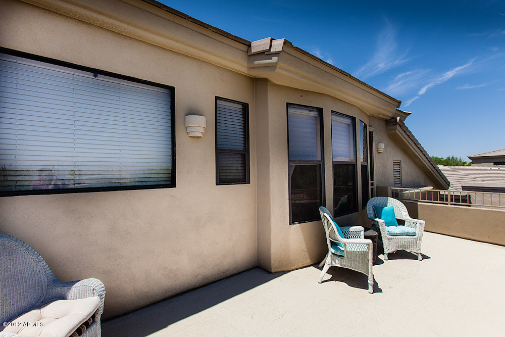 5240 East Hashknife Road Phoenix, AZ 85054 - Photo 14 of 32 Master Bedroom Patio