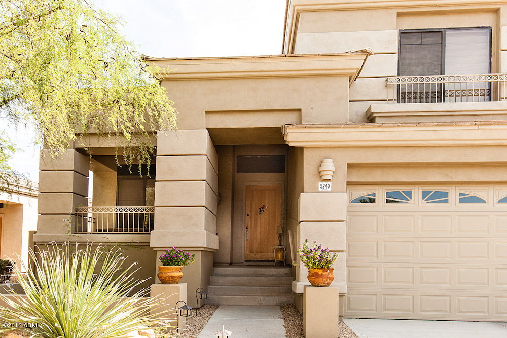 5240 East Hashknife Road Phoenix, AZ 85054 - Photo 2 of 32 Front Entry