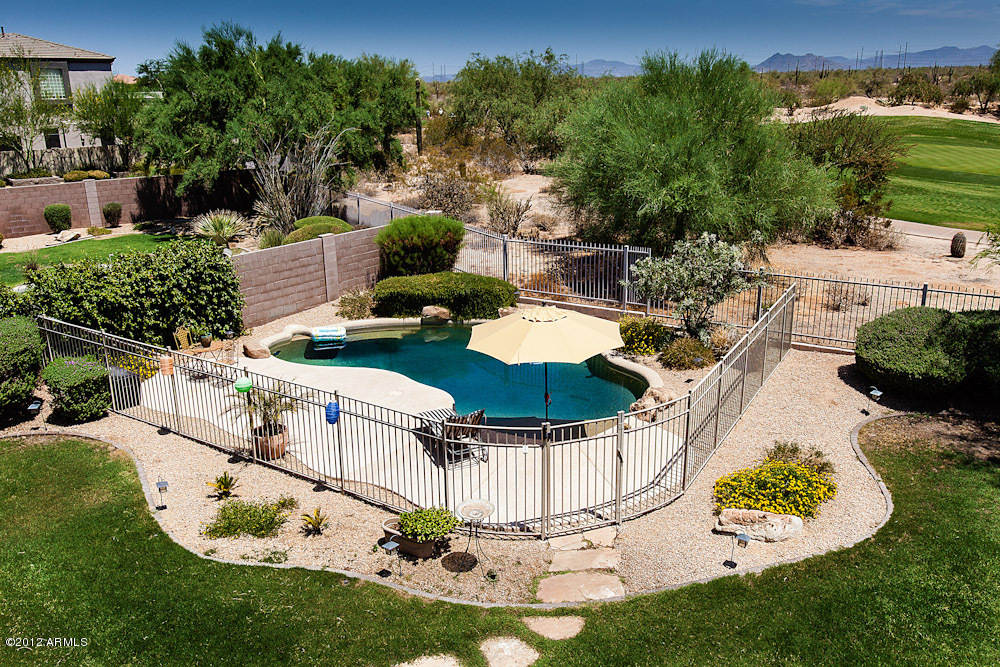 5240 East Hashknife Road Phoenix, AZ 85054 - Photo 24 of 32 Back Yard 1