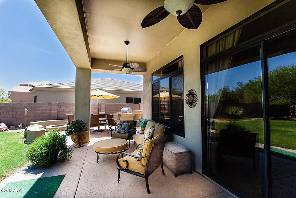 5240 East Hashknife Road Phoenix, AZ 85054 - Photo 26 of 32 Back Patio