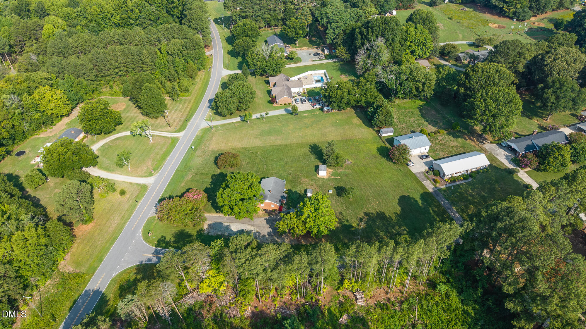 264 Dixon Road Graham, NC 27253 - Photo 21 of 26 264 Dixon Road-Drone-4