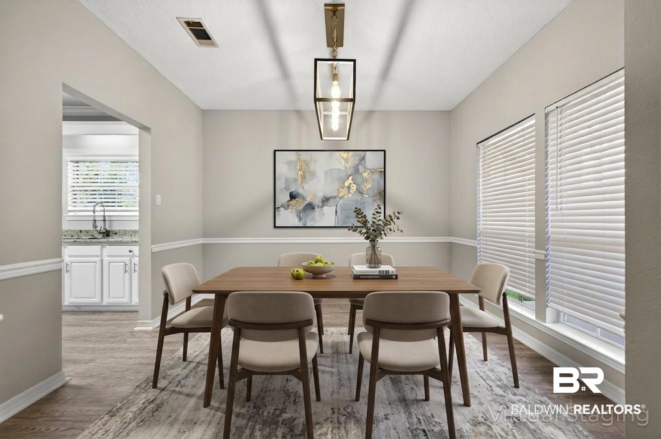 7050 Highpointe Place West Daphne, AL 36527 - Photo 13 of 66 Dining space featuring light wood finished floors and baseboards