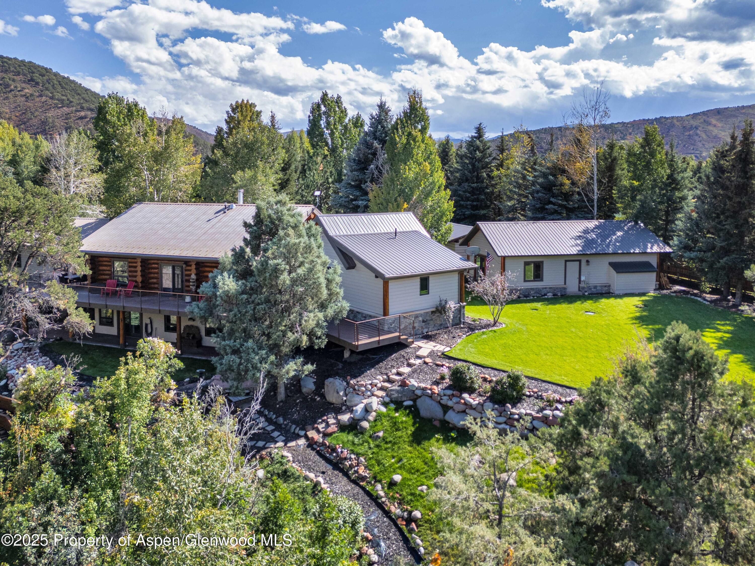 1637 Emma Spur Basalt, CO 81621 - Photo 2 of 45 3 - Aerial view Close up Property