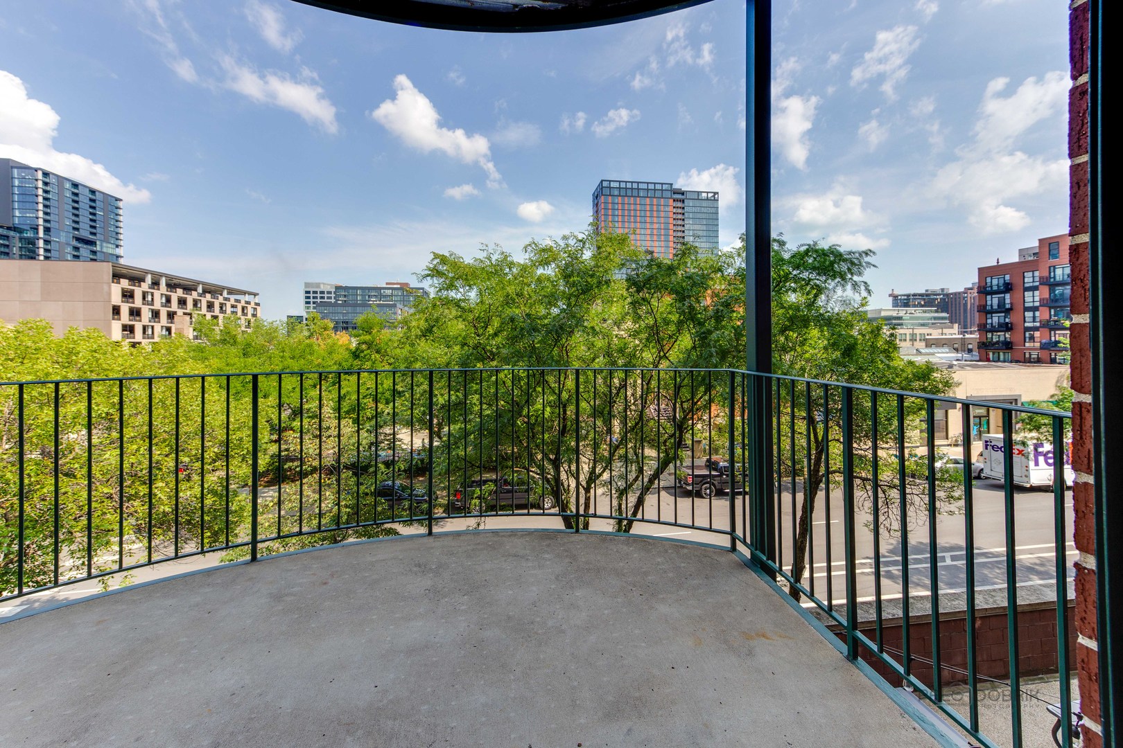 1301 West Washington Boulevard, Unit 309 Chicago, IL 60607 - Photo 13 of 23 a view of a wrought iron fences in front of house