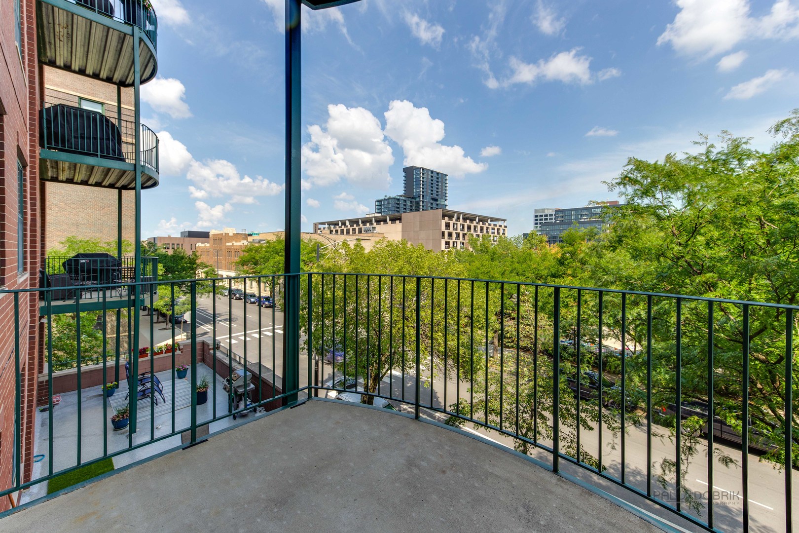 1301 West Washington Boulevard, Unit 309 Chicago, IL 60607 - Photo 14 of 23 a view of a balcony
