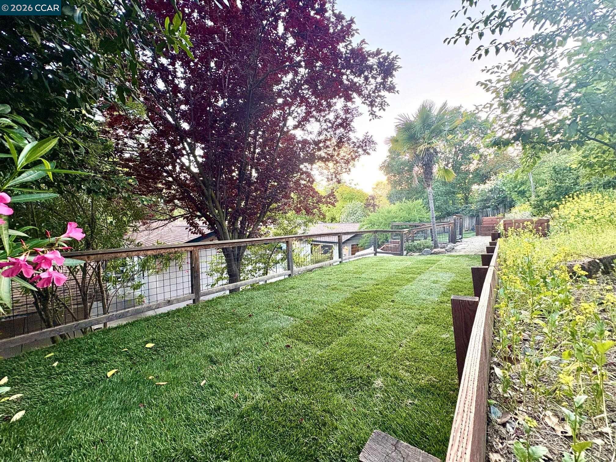 2589 Pebble Beach Loop Lafayette, CA 94549 - Photo 27 of 32 a view of a backyard with garden