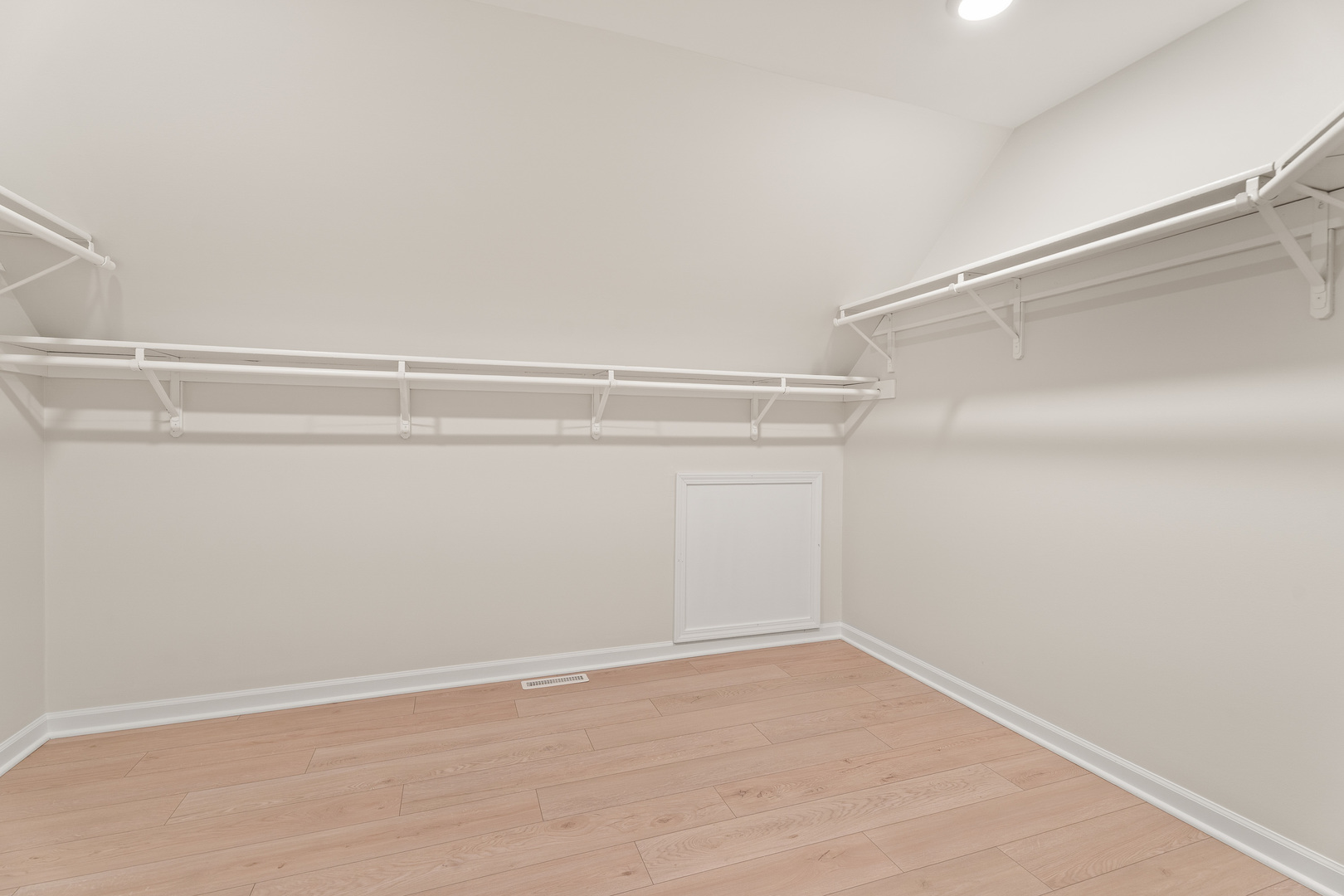 2817 Modaff Road Naperville, IL 60565 - Photo 22 of 43 a view of an empty walk in closet