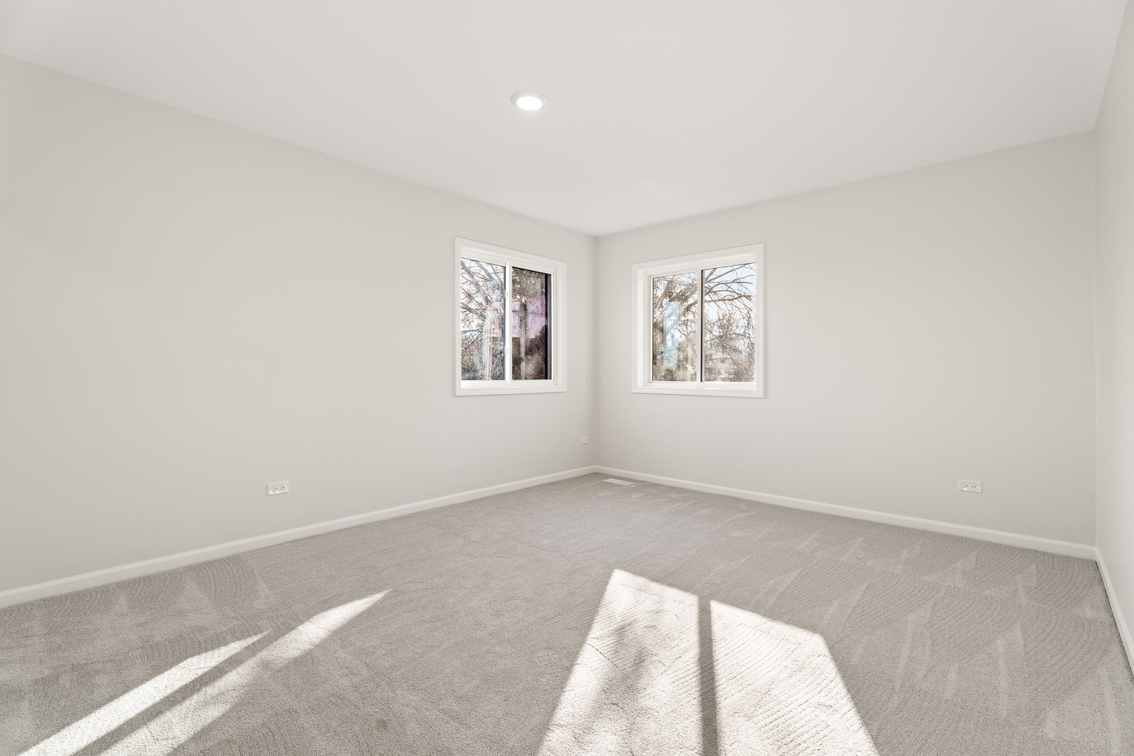 2817 Modaff Road Naperville, IL 60565 - Photo 25 of 43 an empty room with windows