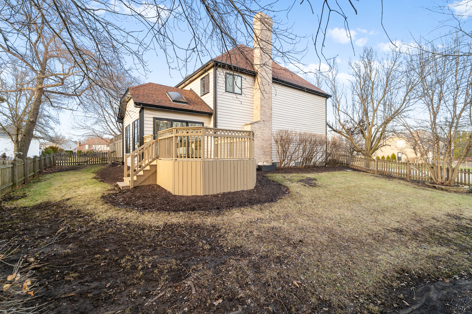 2817 Modaff Road Naperville, IL 60565 - Photo 35 of 43 a view of a house with a yard