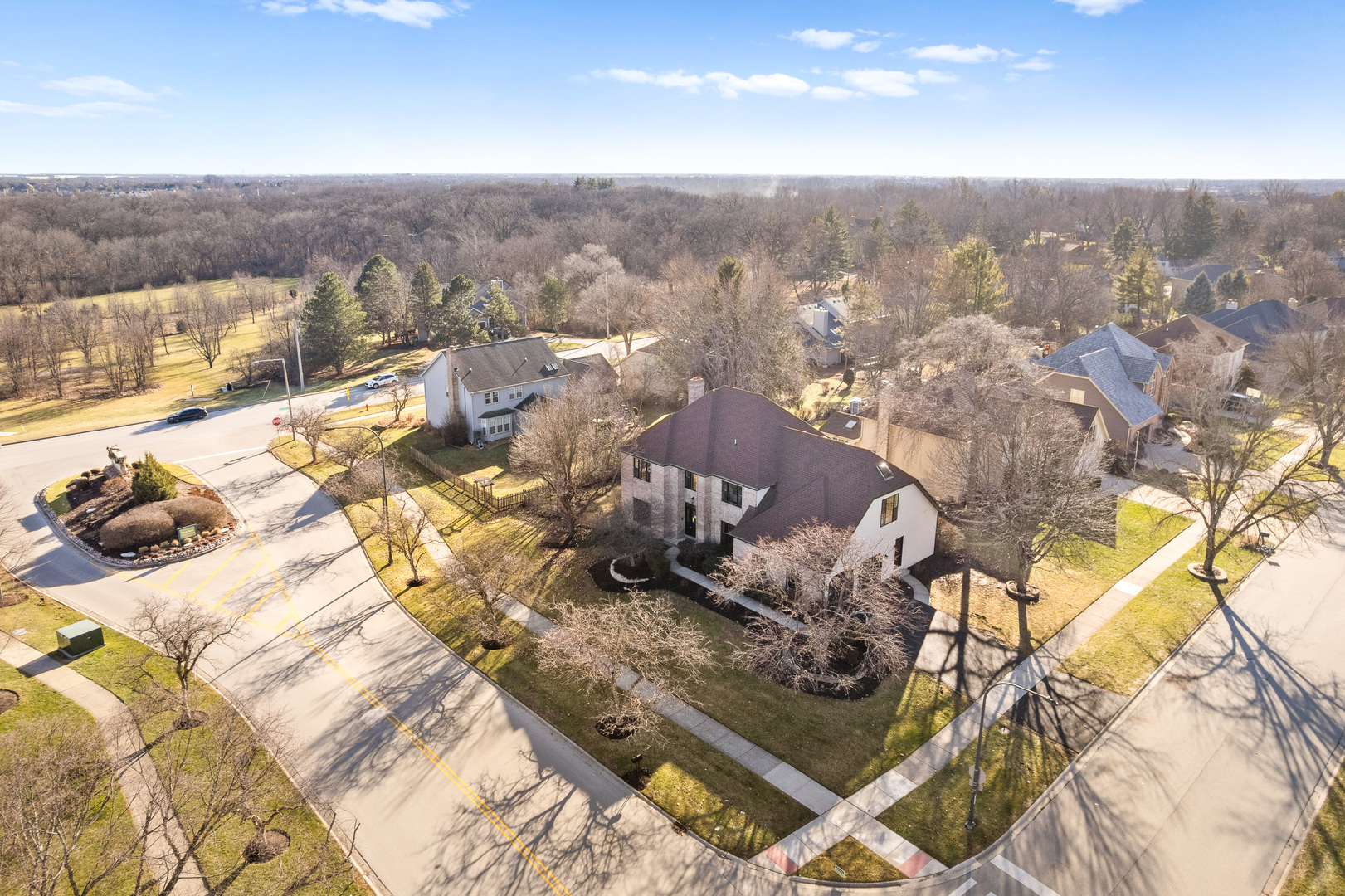 2817 Modaff Road Naperville, IL 60565 - Photo 36 of 43 a view of a terrace with sky view