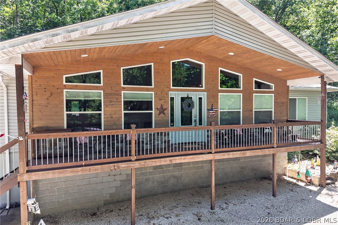 184 State Park Road Brumley, MO 65017 - Photo 3 of 96 Covered Deck-Cozy Place to Relax