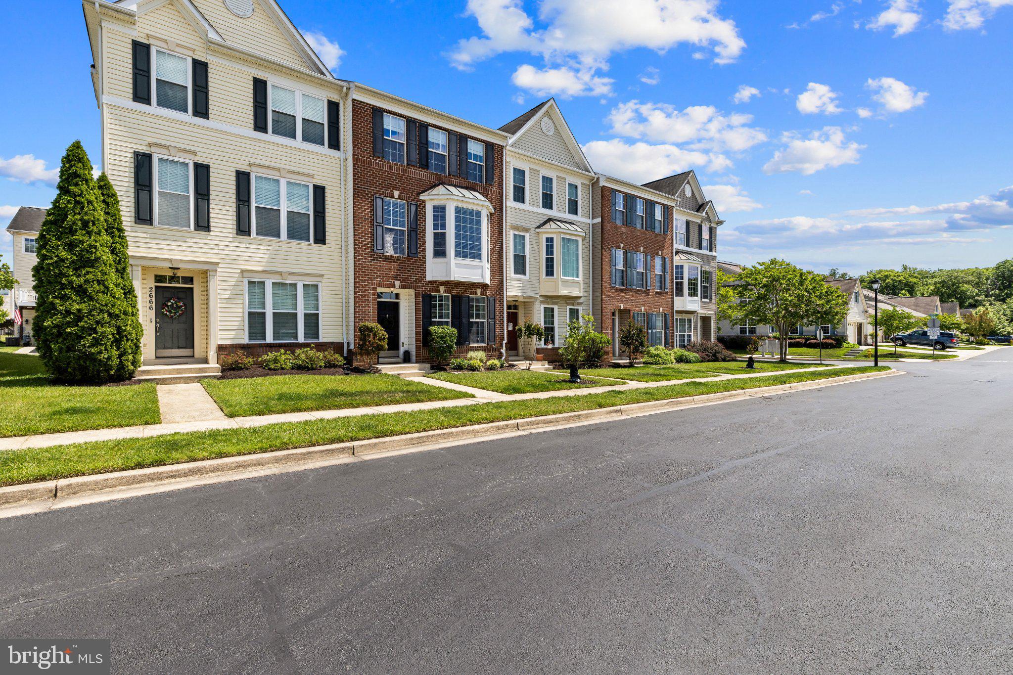 2668 Merlin Court Odenton, MD 21113 - Photo 2 of 42 a view of a building with a street
