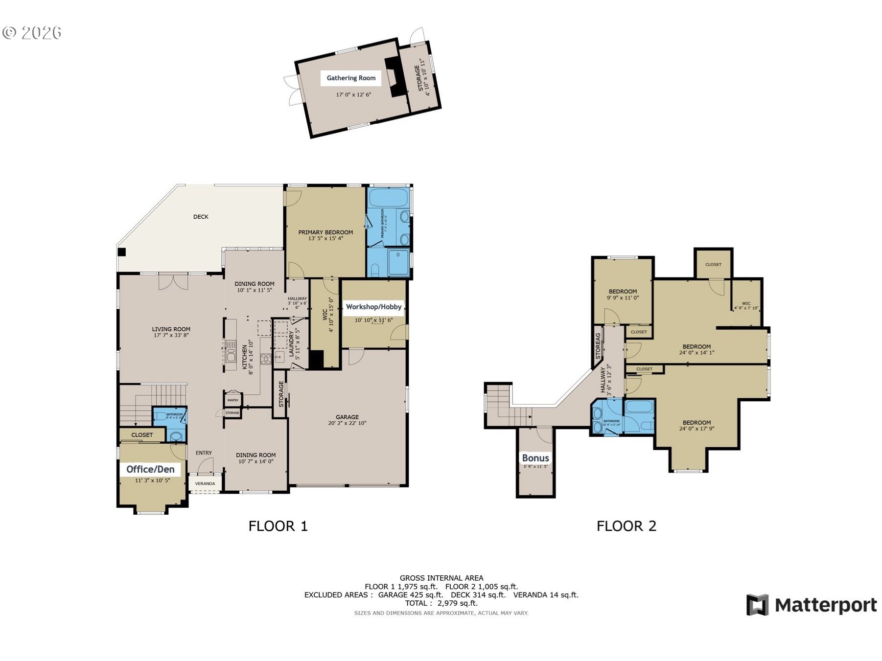 17199 Passley Road Brookings, OR 97415 - Photo 46 of 46 Floor Plan