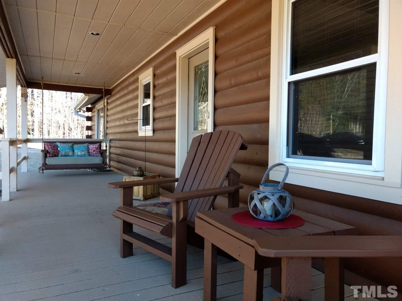 10383 Stallings Road Spring Hope, NC 27882 - Photo 3 of 25 a outdoor space with furniture