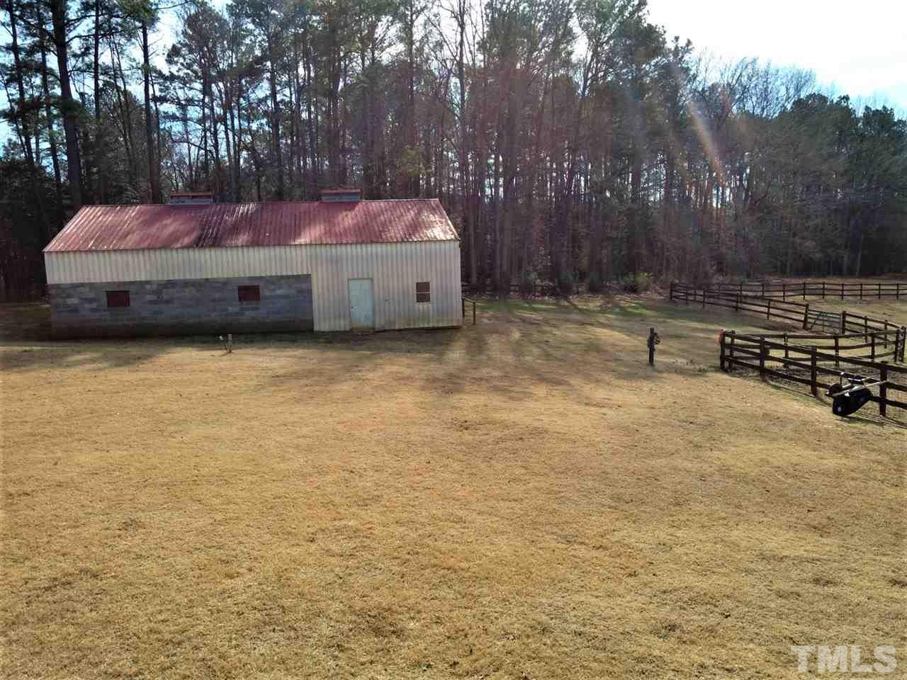 10383 Stallings Road Spring Hope, NC 27882 - Photo 22 of 25 a view of backyard with trees