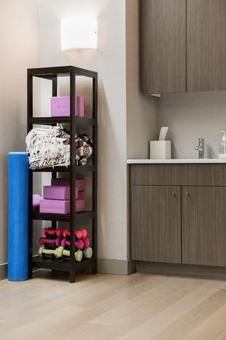 a view of car garage