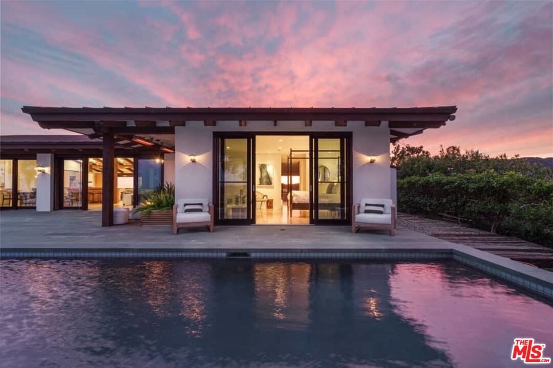 1888 Mango Way Los Angeles, CA 90049 - Photo 31 of 44 a view of swimming pool with outdoor seating