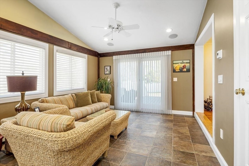 7 Peter Hobart Drive Hingham, MA 02043 - Photo 16 of 38 a living room with furniture and a flat screen tv
