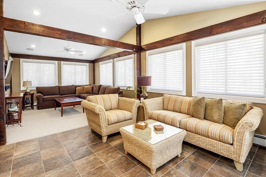 7 Peter Hobart Drive Hingham, MA 02043 - Photo 17 of 38 a living room with furniture and a large window