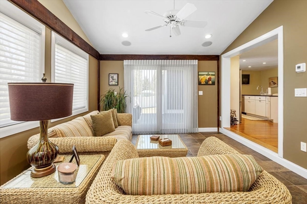 7 Peter Hobart Drive Hingham, MA 02043 - Photo 19 of 38 a living room with furniture and a window