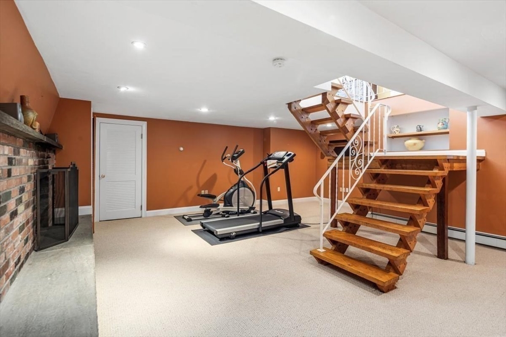 7 Peter Hobart Drive Hingham, MA 02043 - Photo 25 of 38 a view of a room with gym equipment