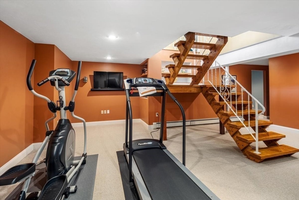 7 Peter Hobart Drive Hingham, MA 02043 - Photo 26 of 38 a view of a room with gym equipment