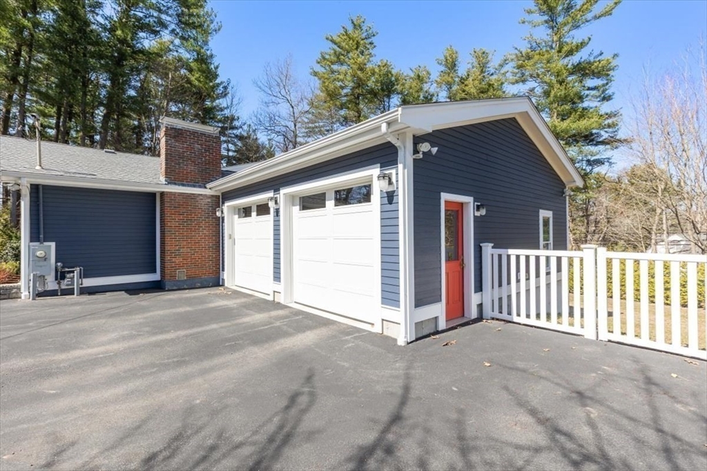 7 Peter Hobart Drive Hingham, MA 02043 - Photo 32 of 38 a view of a house with a garage