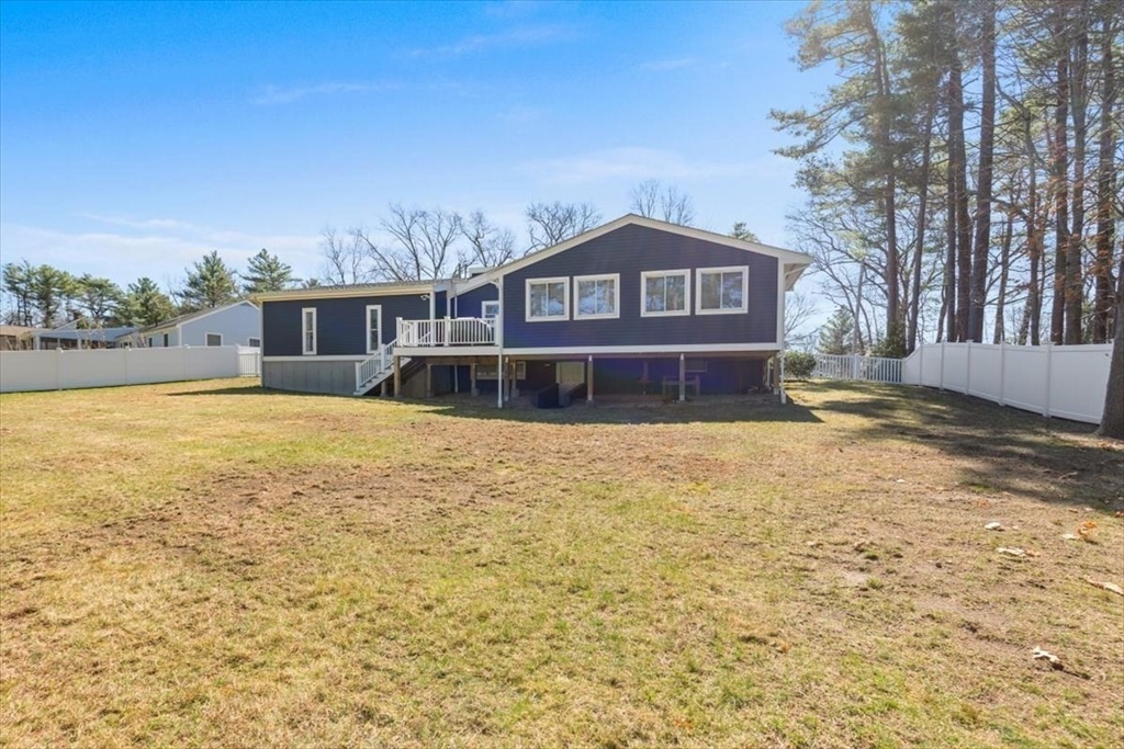 7 Peter Hobart Drive Hingham, MA 02043 - Photo 35 of 38 a view of a house with a yard