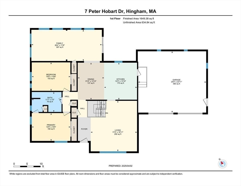 7 Peter Hobart Drive Hingham, MA 02043 - Photo 36 of 38