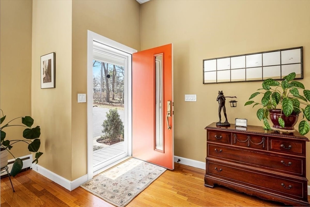 7 Peter Hobart Drive Hingham, MA 02043 - Photo 4 of 38 a view of a hallway with closet and toys