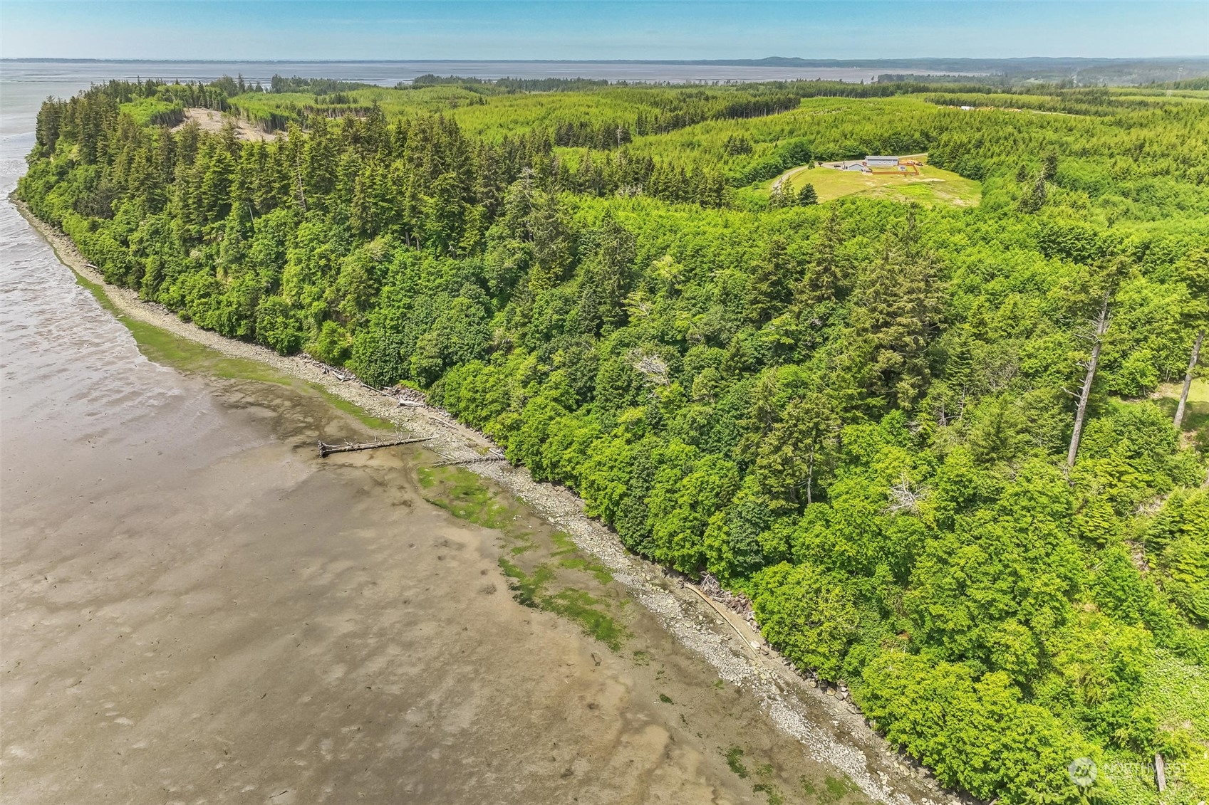 27 Island View Lane Hoquiam, WA 98550 - Photo 2 of 11 a view of a lake view with an outdoor space