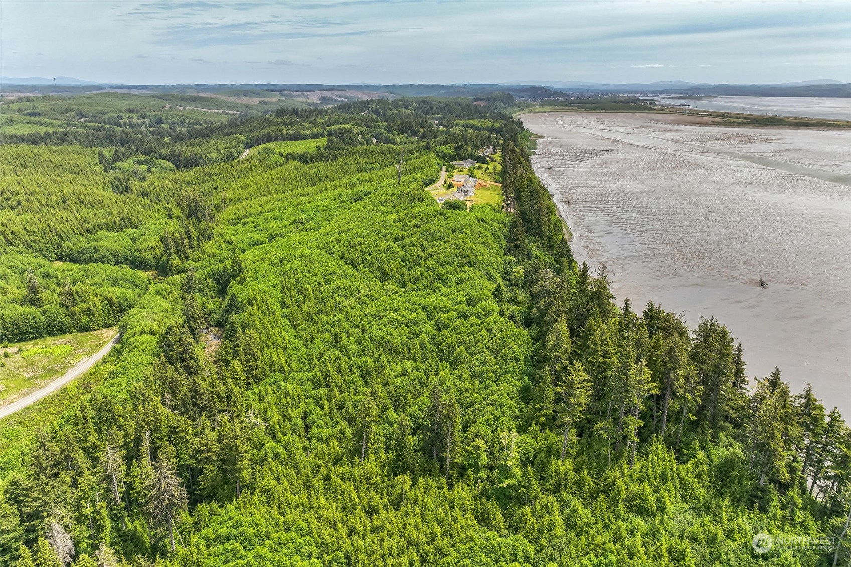 27 Island View Lane Hoquiam, WA 98550 - Photo 8 of 11 a view of a field with an ocean view