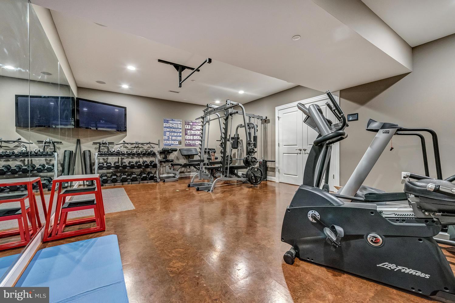 7509 Radnor Road Bethesda, MD 20817 - Photo 28 of 30 Gym