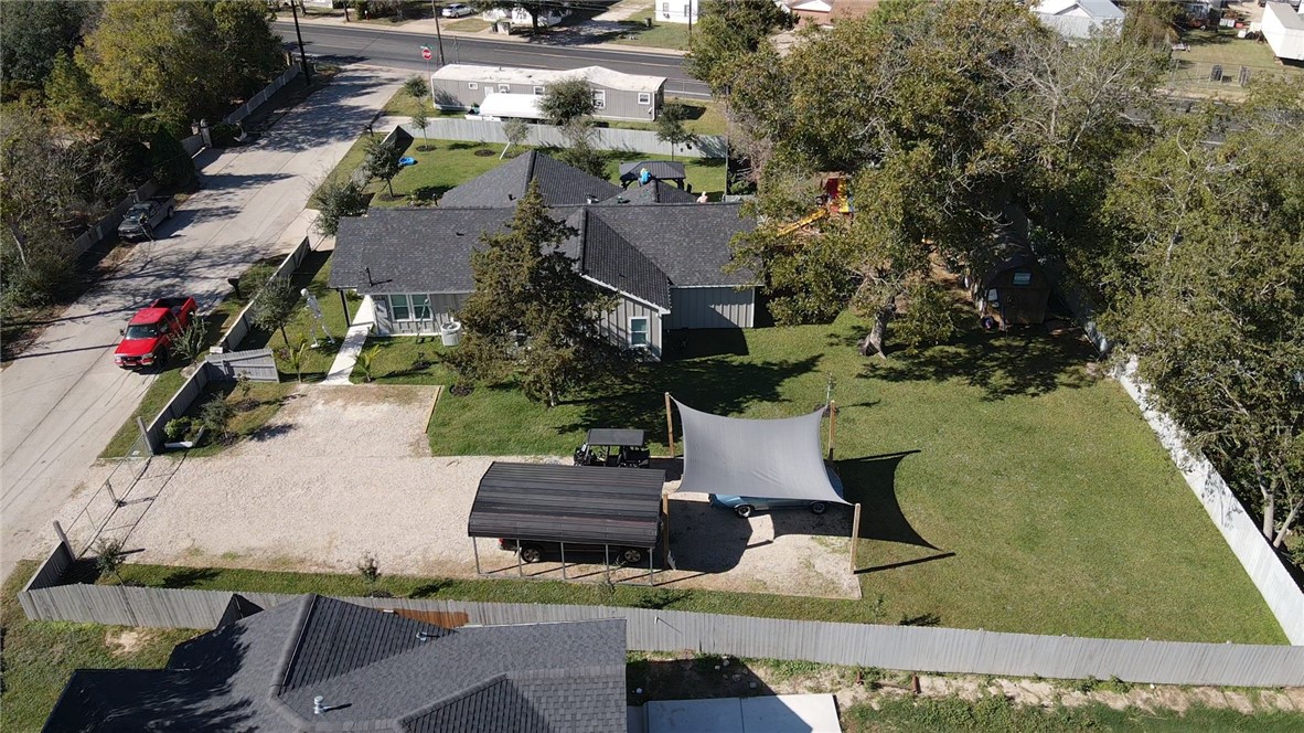 504 Eden Lane Bryan, TX 77803 - Photo 21 of 24 an aerial view of a house with outdoor space