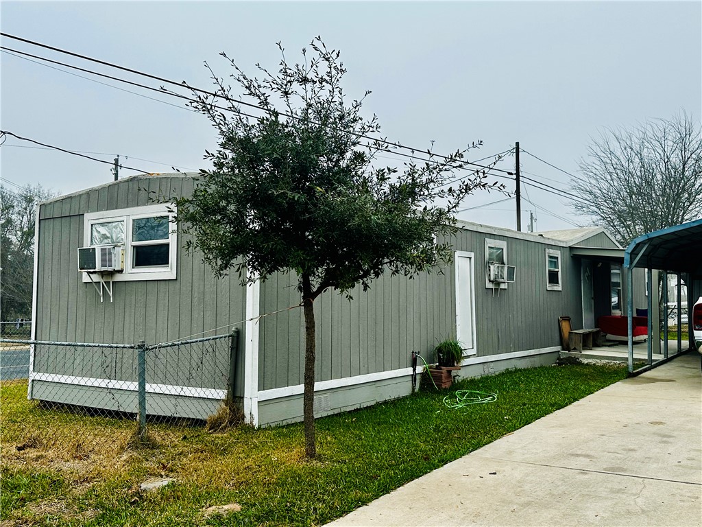 504 Eden Lane Bryan, TX 77803 - Photo 23 of 24 a front view of a house with a yard