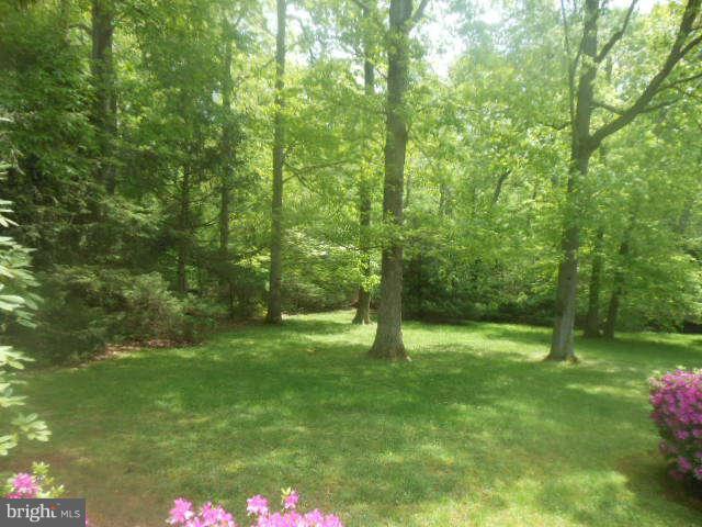 2409 Stoneybrook Road Fallston, MD 21047 - Photo 16 of 16 a view of a backyard with a trees