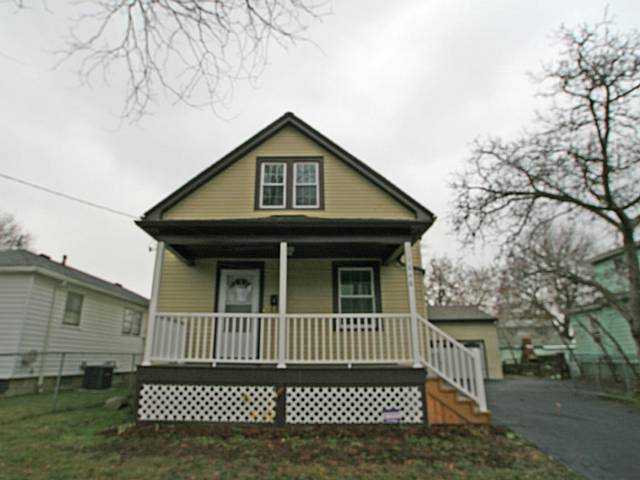 1848 Norton Street Rochester, NY 14609 - Photo 1 of 1 Exterior Front. This vinyl sided home features a n