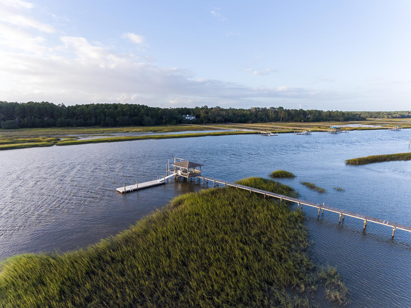 3212 Bohicket Road Johns Island, SC 29455 - Photo 78 of 92 Dock