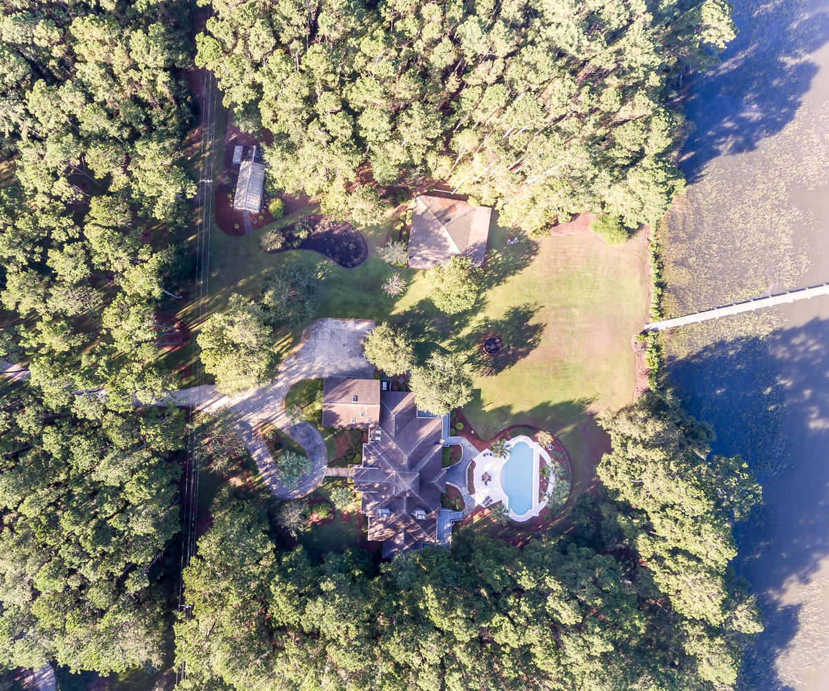 3212 Bohicket Road Johns Island, SC 29455 - Photo 82 of 92 Aerial