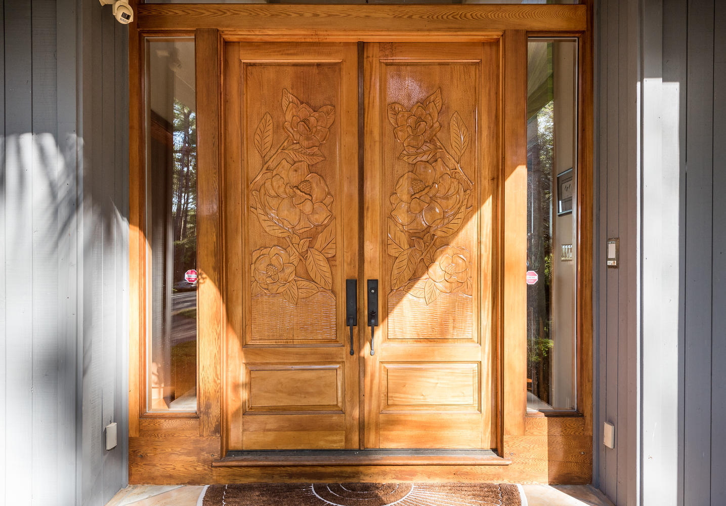 3212 Bohicket Road Johns Island, SC 29455 - Photo 10 of 92 Custom, Hand-Carved Front Doors