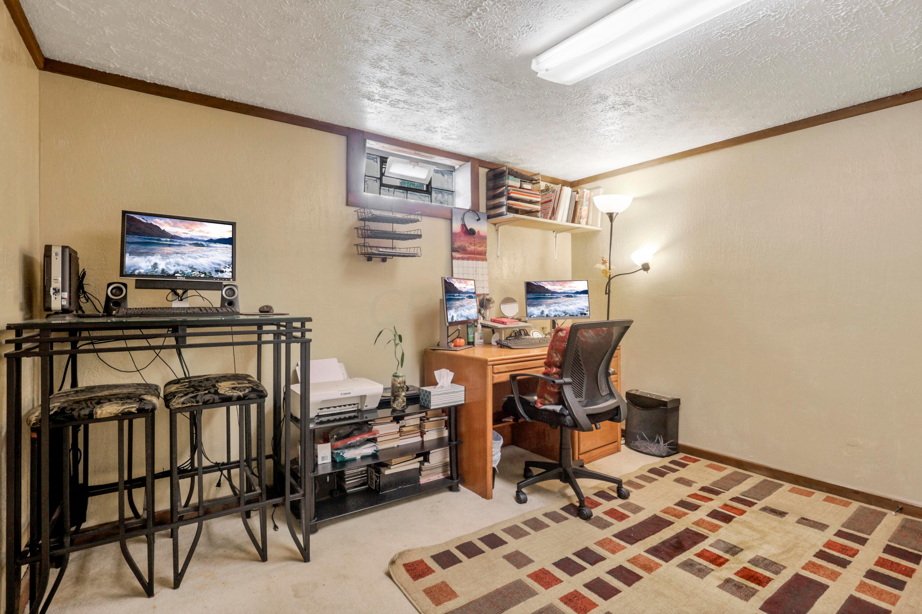 2835 Fleet Road Columbus, OH 43232 - Photo 25 of 37 Office in Finished Basement